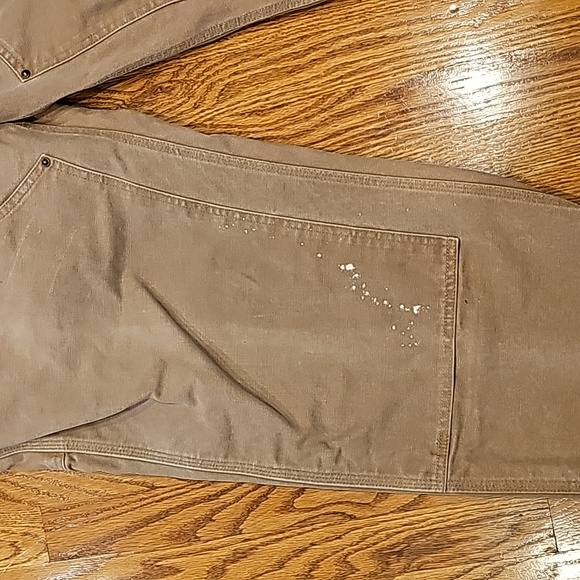 Carhartt Double Knee Pants Made in USA - Picture 4 of 7